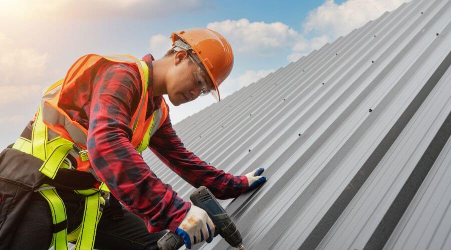 Expert tile roof repair services in Victoria, IL